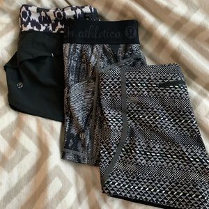 STILL AVAILABLE: Lululemon & Nike short bundle